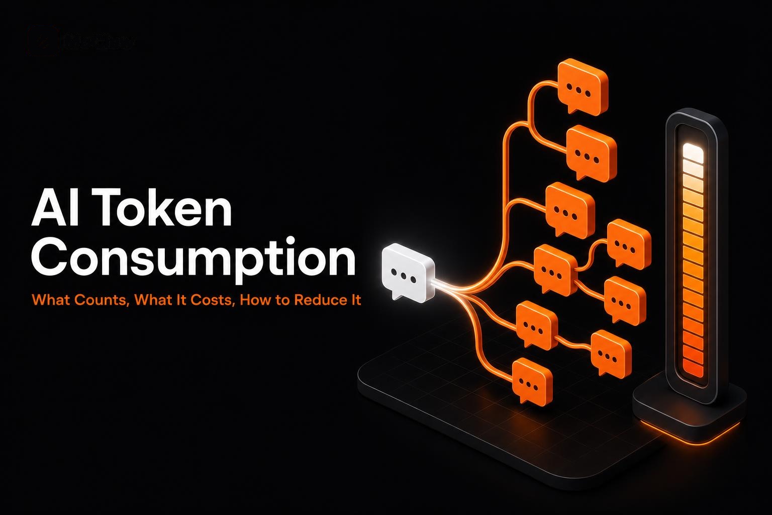 AI token consumption across prompts, model calls, and generated output