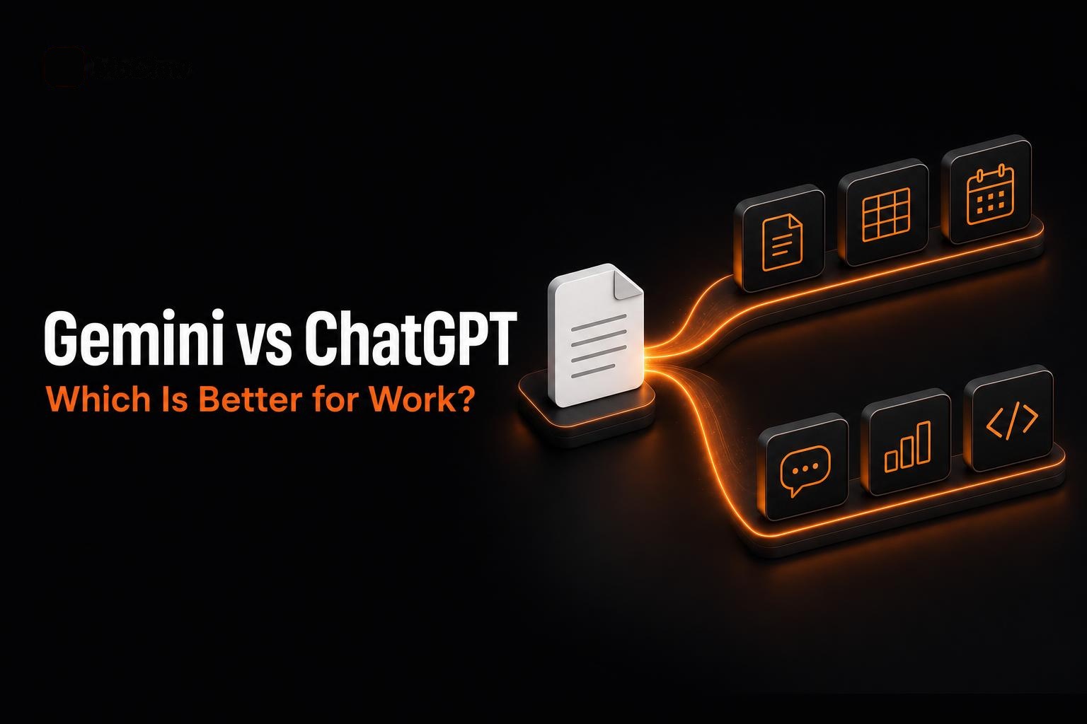 Gemini vs ChatGPT workflow comparison for everyday work